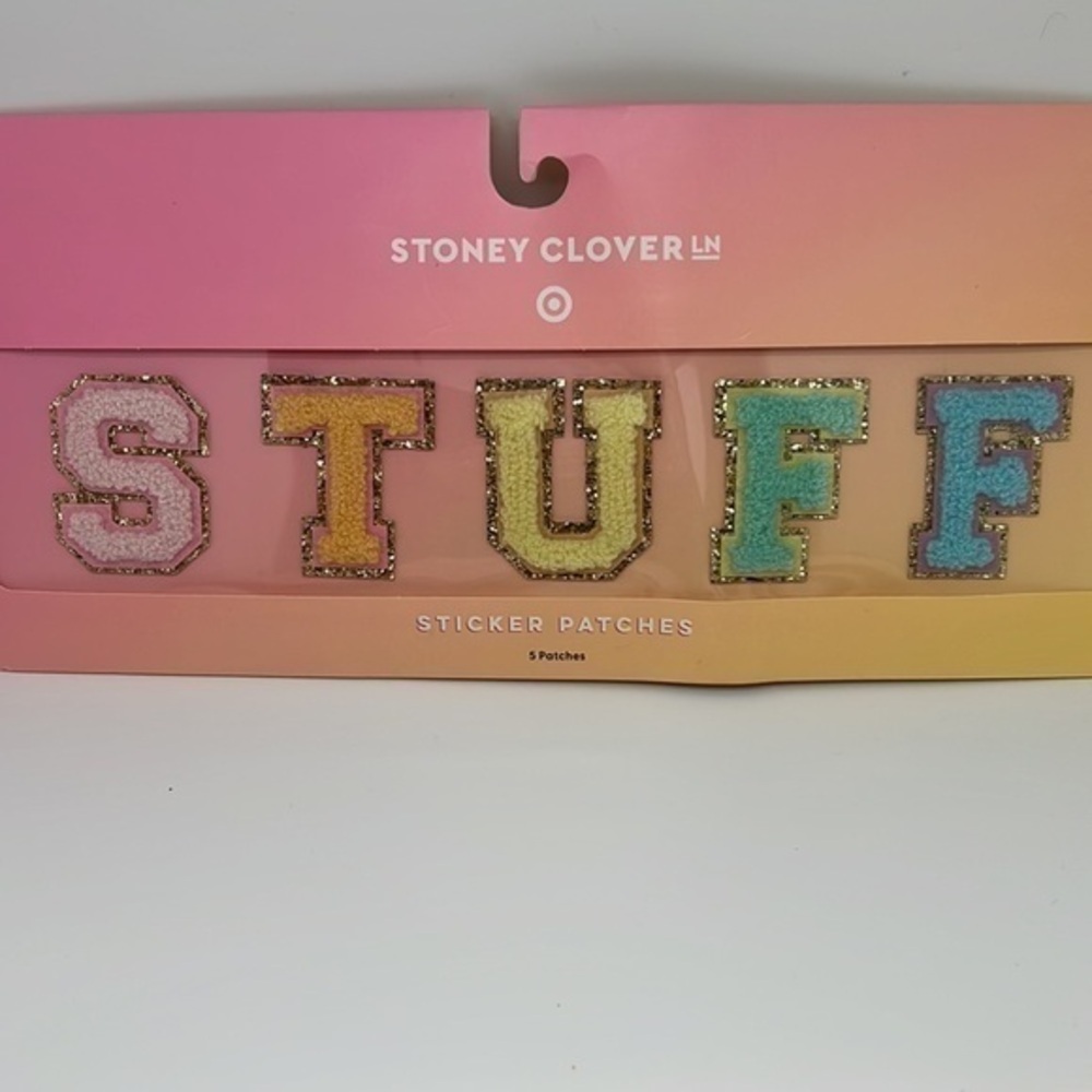 Stoney Clover Ln 5 sticker patches